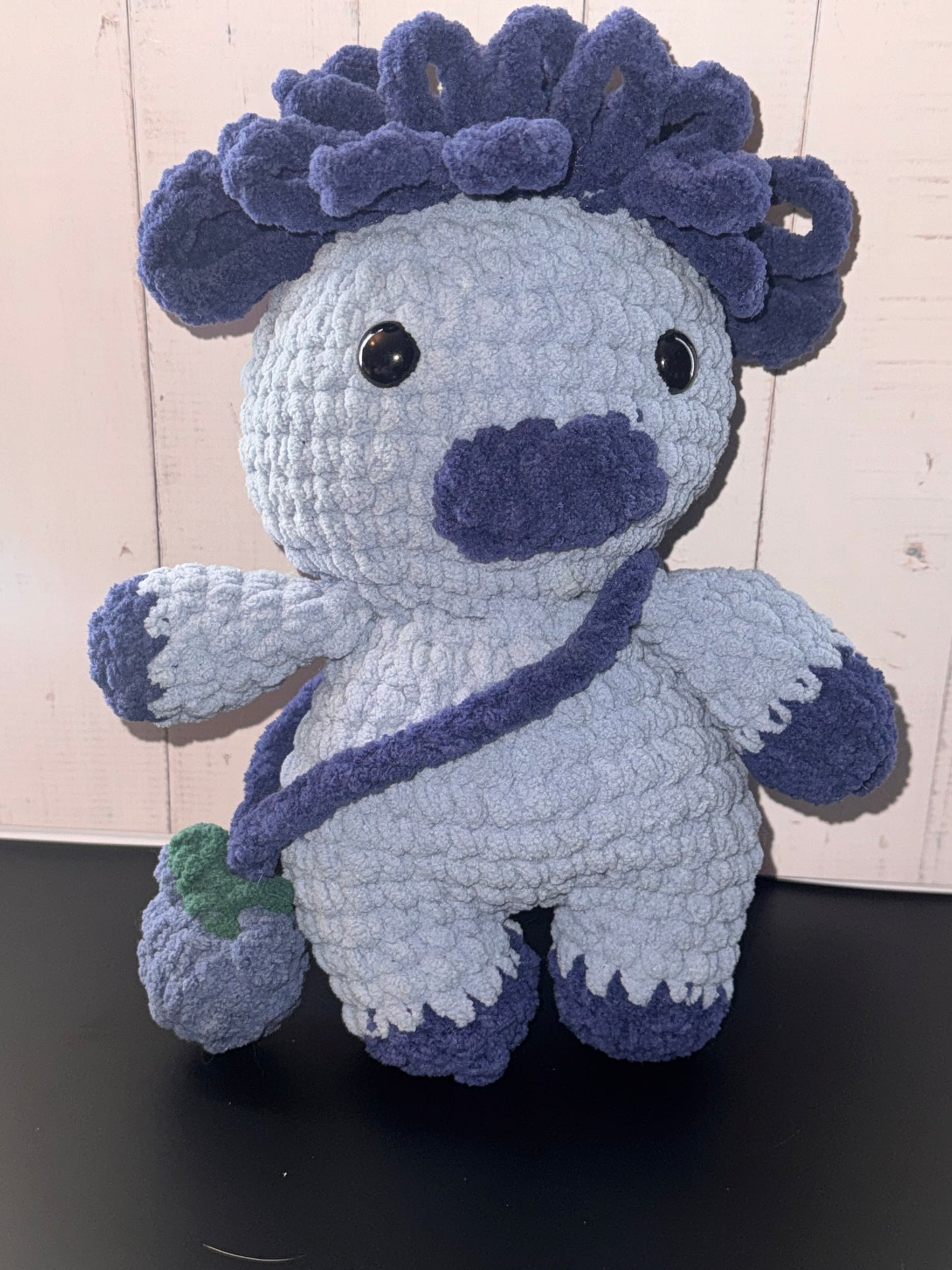 Blueberry Cow