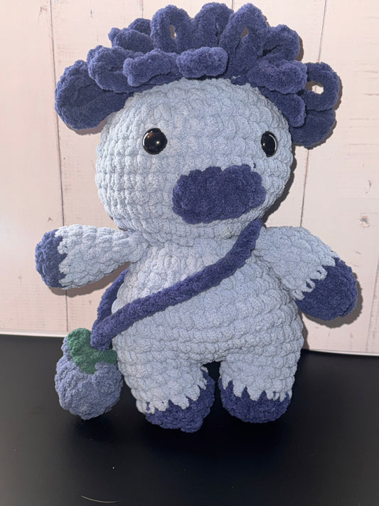 Blueberry Cow